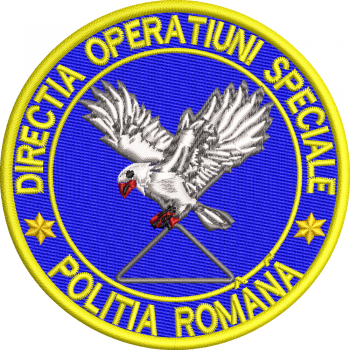 Emblema DIRECTIA OPERATIUNI SPECIALE POLITIA RAMANA